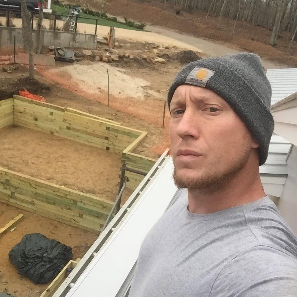 Arthur Charles Edgar, founder of Arthur Charles Homes, on a job site in Lewes, DE